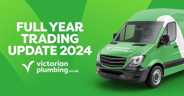 Victorian Plumbing trading update 151024