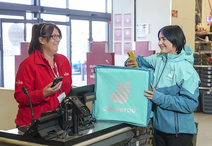 Deliveroo Wilko