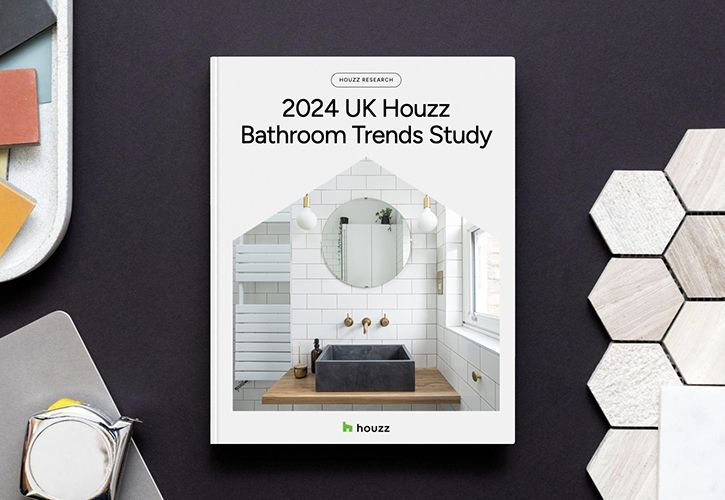 2024 UK Bathroom Trends Report Cover Image