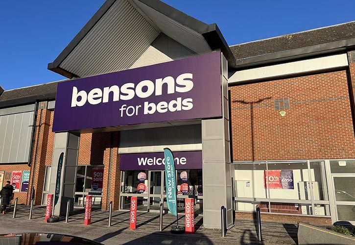 Bensons for Beds store