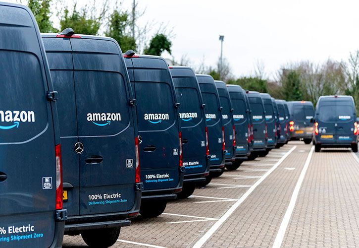 Amazon vans - corporate