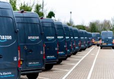 Amazon vans - corporate