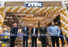 JYSK store number 100 in Hungary Debrecen