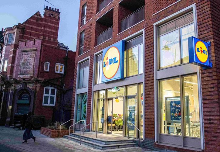 Lidl store London