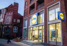 Lidl store London