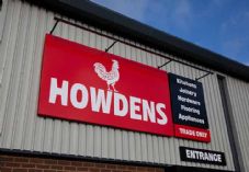 Howdens sign