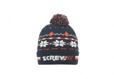 Screwfix Christmas bobble hat 2