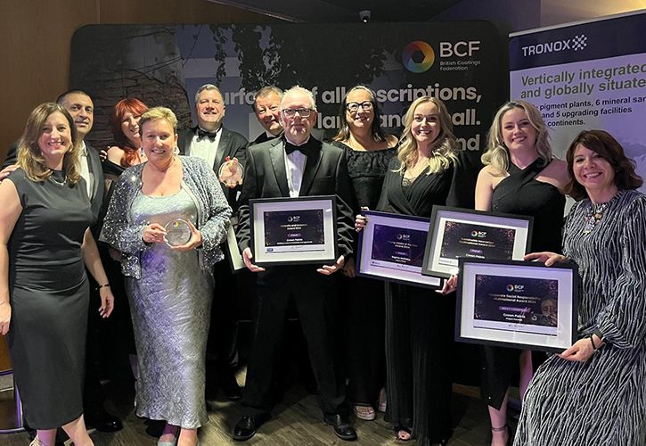 Crown Paints BCF Awards