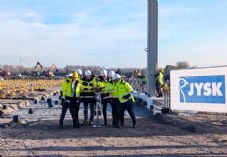 JYSK DC construction Netherlands