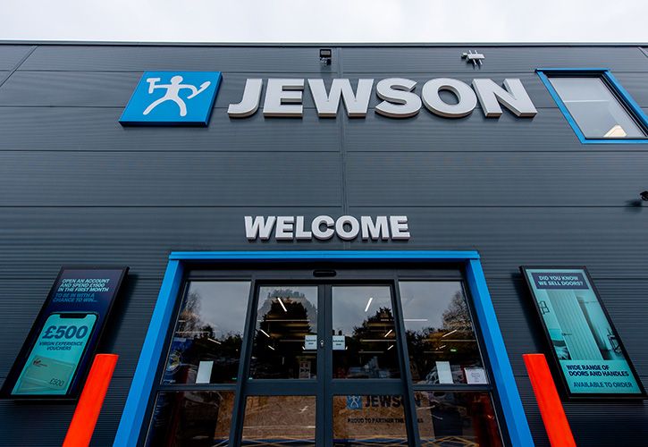 Jewson Opens Doors To New-Concept Farnborough Branch