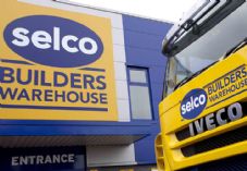 Selco sign and lorry