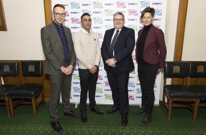 Screwfix parliamentary event