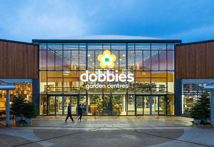 Dobbies Antrim - Dusk