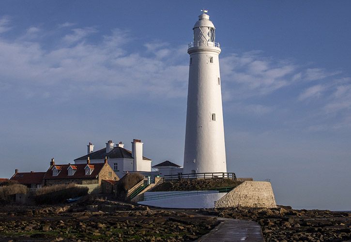 SWNS ST MARYS LIGHTHOUSE