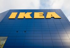 IKEA store facade