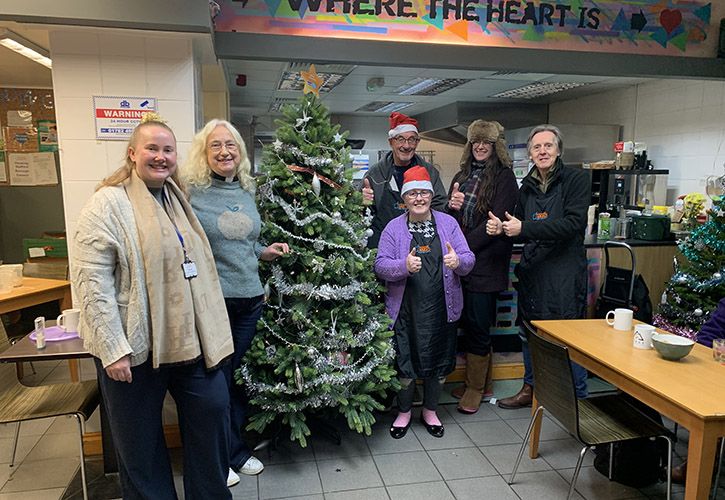 Wickes House of Bread - Christmas tree