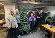 Wickes House of Bread - Christmas tree