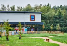 Aldi store