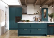 Wickes Tiverton Twilight kitchen