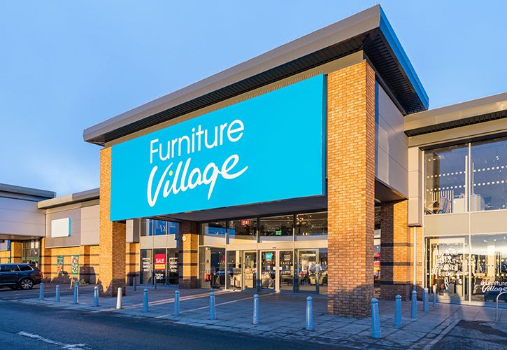 Furniture Village Edinburgh store