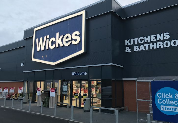 Wickes Watford - new store - 725 x 500