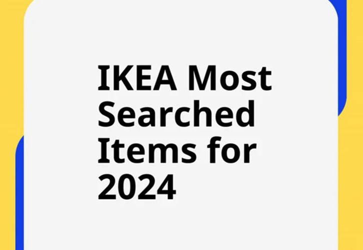 IKEA Most searched for items 2024