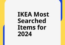 IKEA Most searched for items 2024