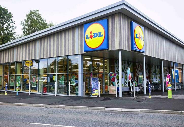 Lidl GB store