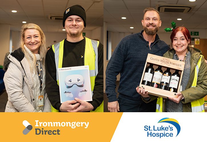 IronmongeryDirect - St Luke's Hospice