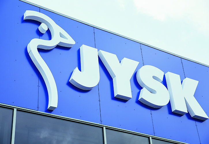 JYSK sign