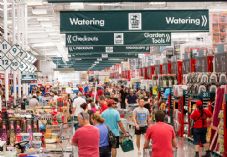 Bunnings store interior corporate