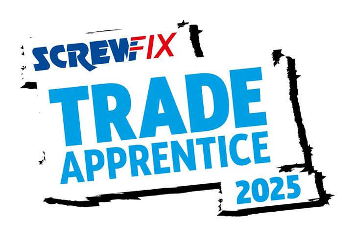 Screwfix Trade Apprentice 2025 logo