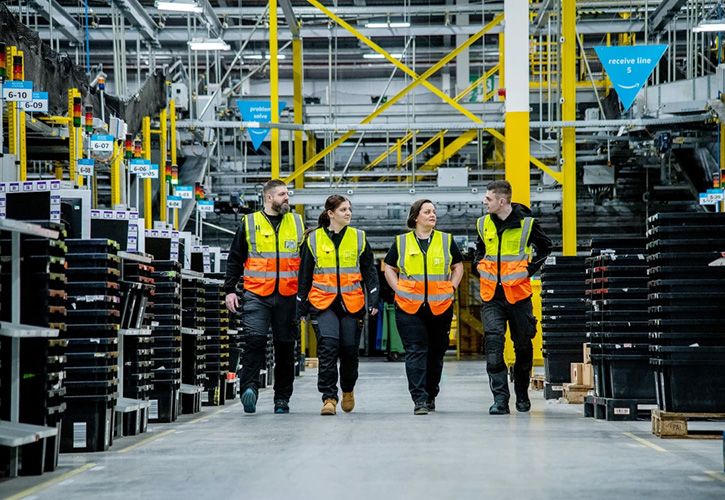 Amazon apprenticeships February 2025