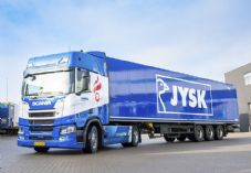 Electric trucks JYSK