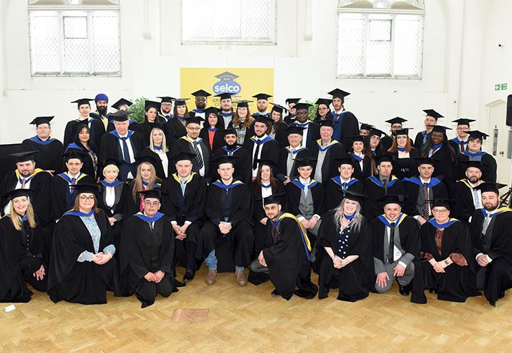 Selco apprentice graduates