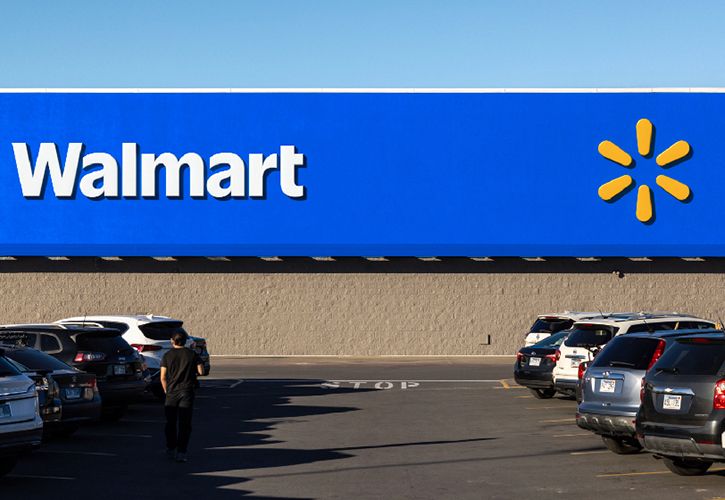 Walmart storefront logo wordmark 725