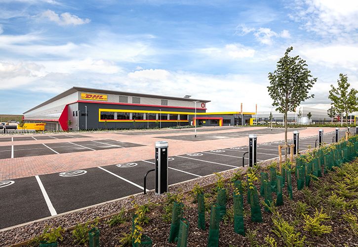 DHL Coventry hub 2