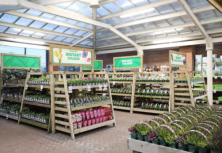 The Range Christchurch - Garden Centre by Homebase