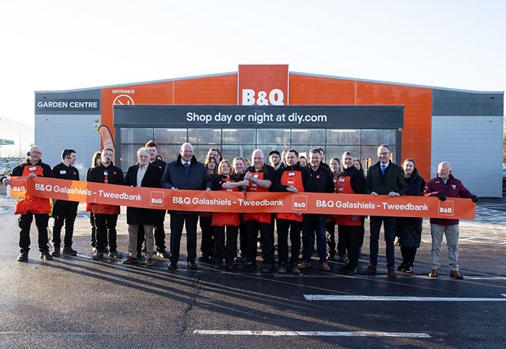 B&Q Galashiels