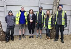 Selco volunteers Bristol Bishopsworth