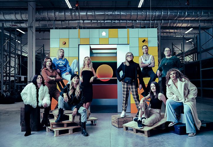 Women in Trades by Sane Seven for B&Q