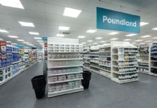 Poundland Makeover 2024 internal store layout