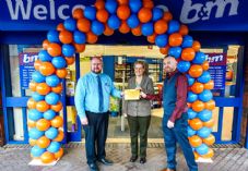 BM 884 Rushden store opening