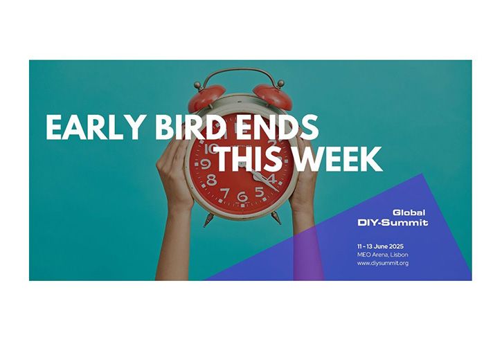 Early Bird Global DIY-Summit