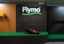 Flymo display Doncaster