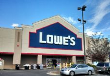 Lowe's storefront - corporate