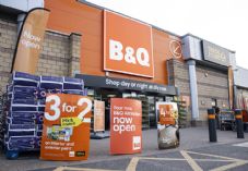 B&Q Altrincham Store sign (corporate)
