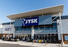 JYSK store front Ireland (corporate)