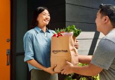 Amazon Fresh food delivery