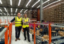 Jeremy Harris MD and Mo Iqbal Chairman of Tile Mountain Group